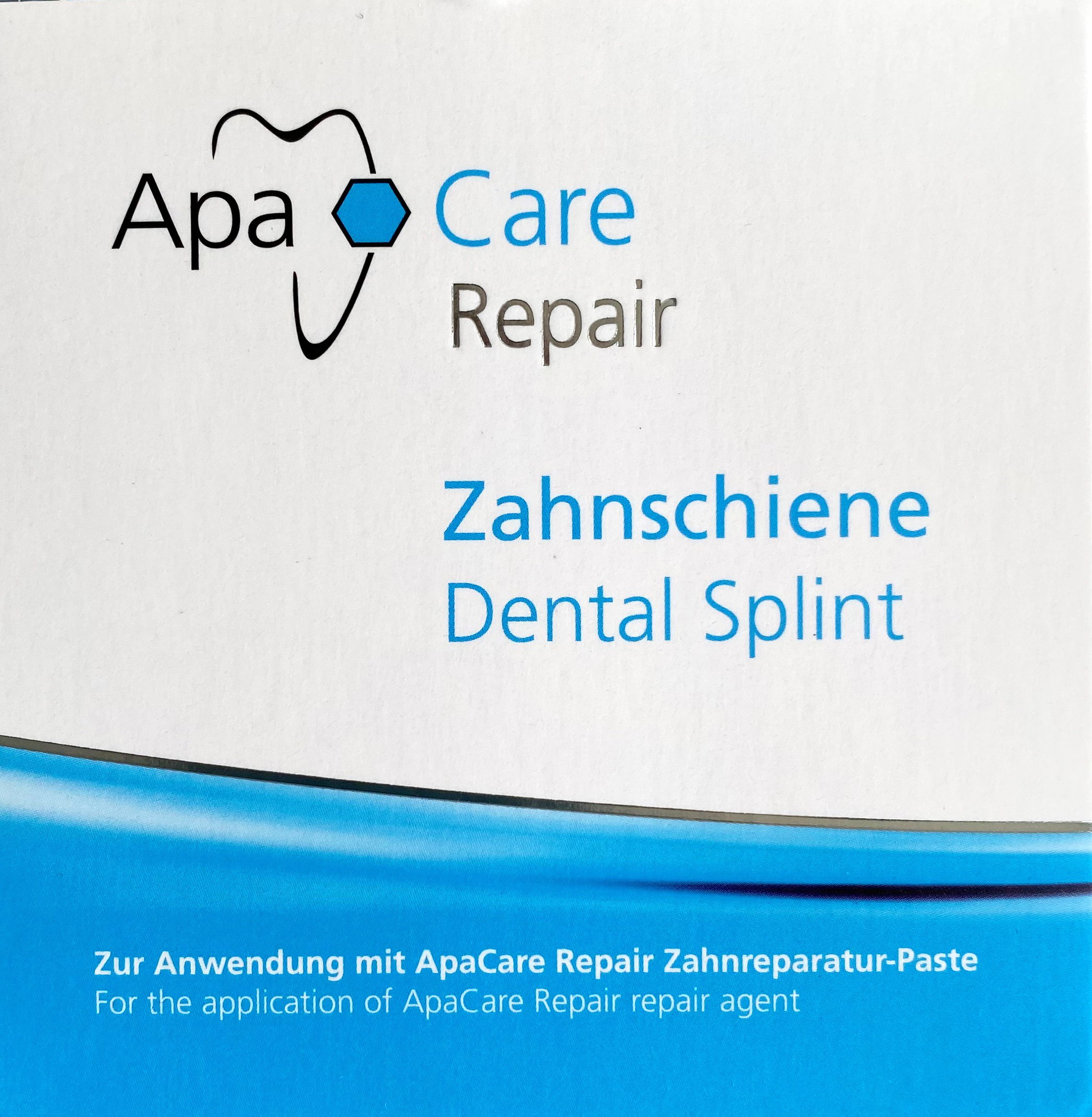ApaCare  Repair Zahnschiene einteilig