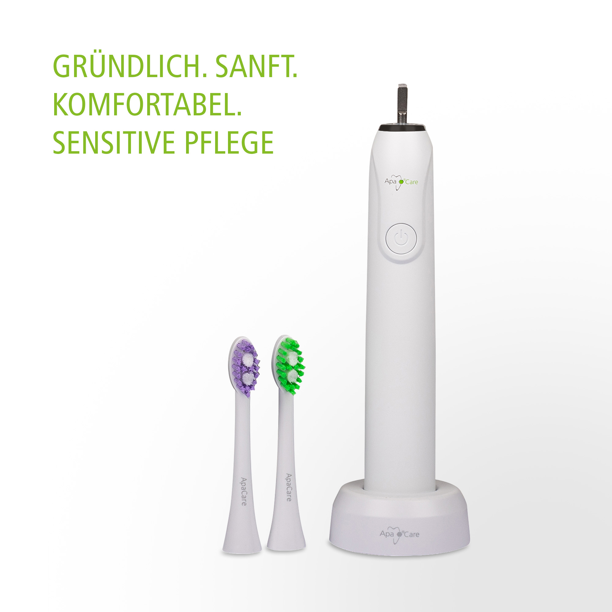 3D Sensitive Bürstenköpfe 2 St. 3D Sensitive Bürstenköpfe 2 St.