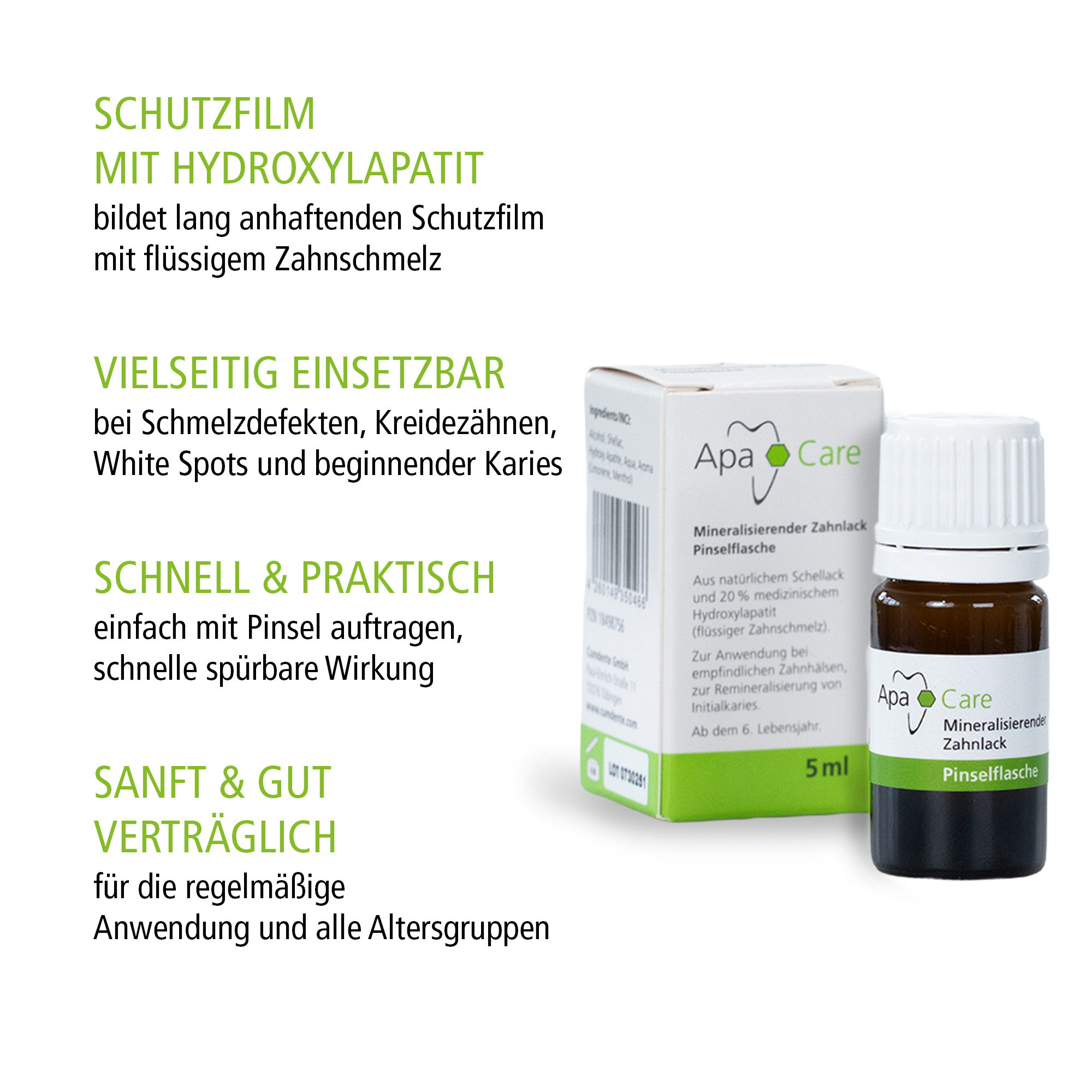 Zahnlack 5ml