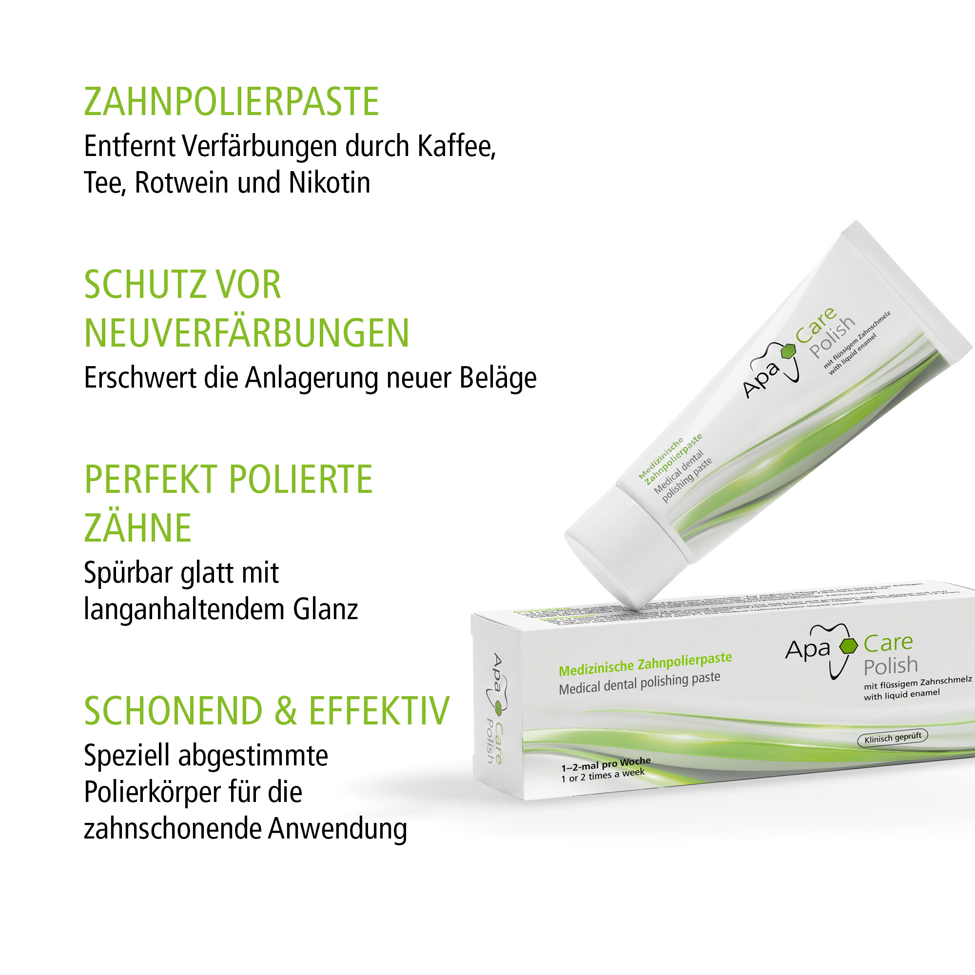 Polish Zahnpolierpaste 25ml Polish Zahnpolierpaste 25ml