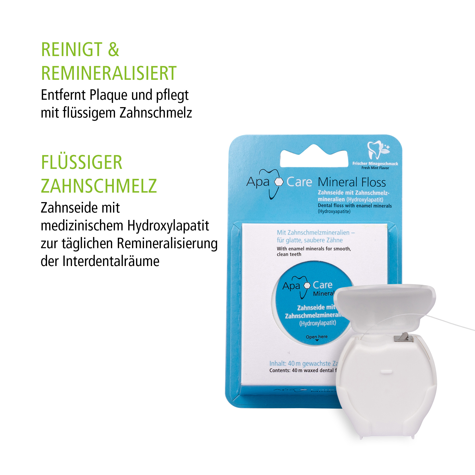 Mineral Floss Zahnseide 1St.