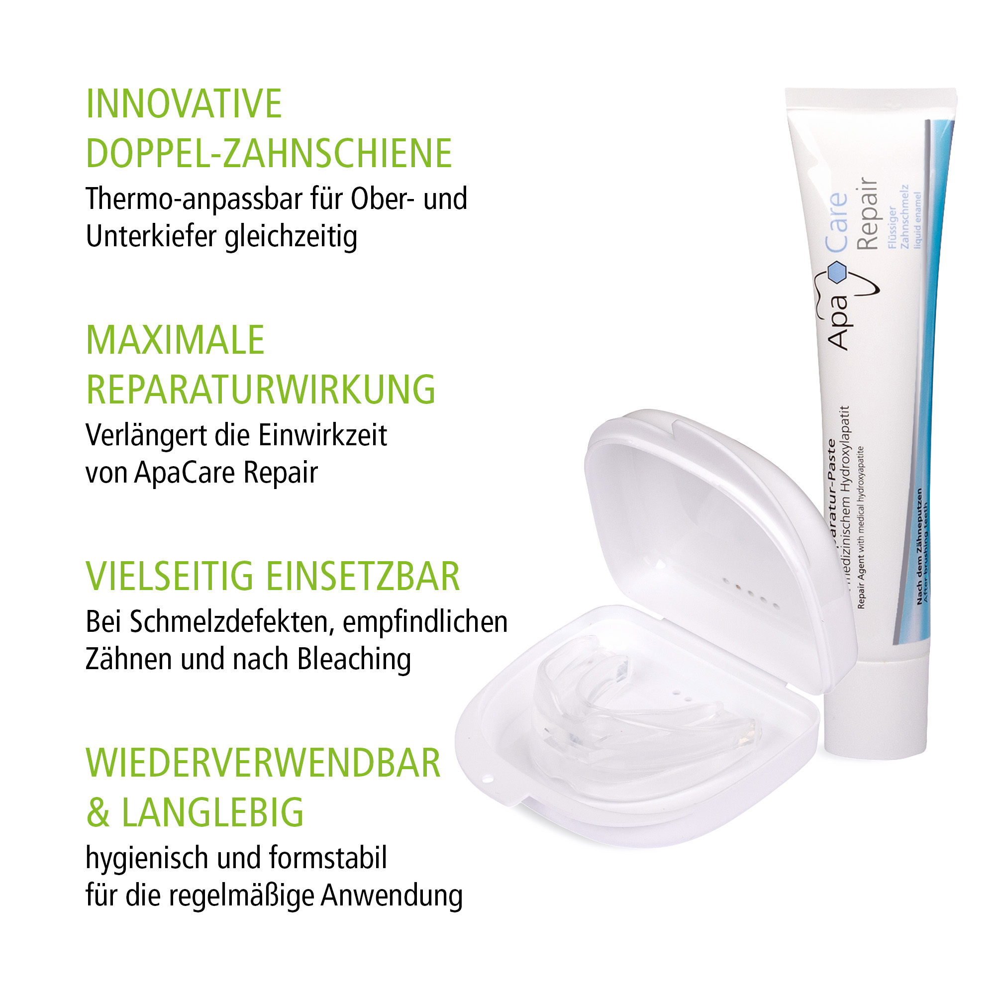Repair Zahnschiene