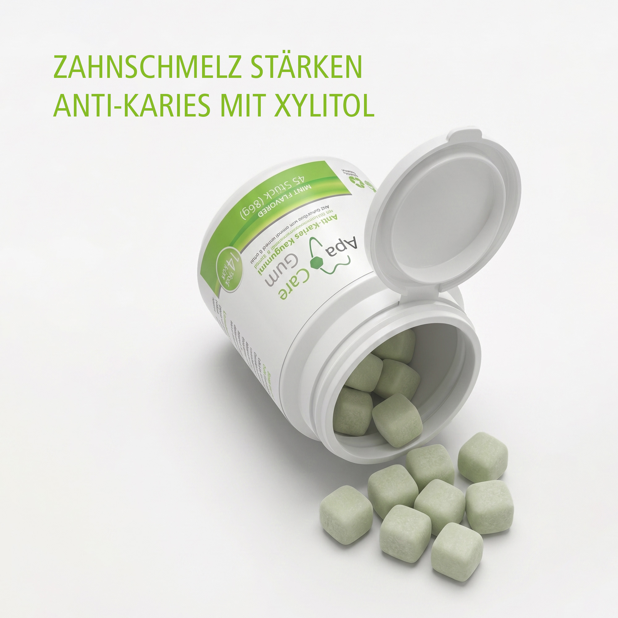 Gum Anti-Karies Kaugummi