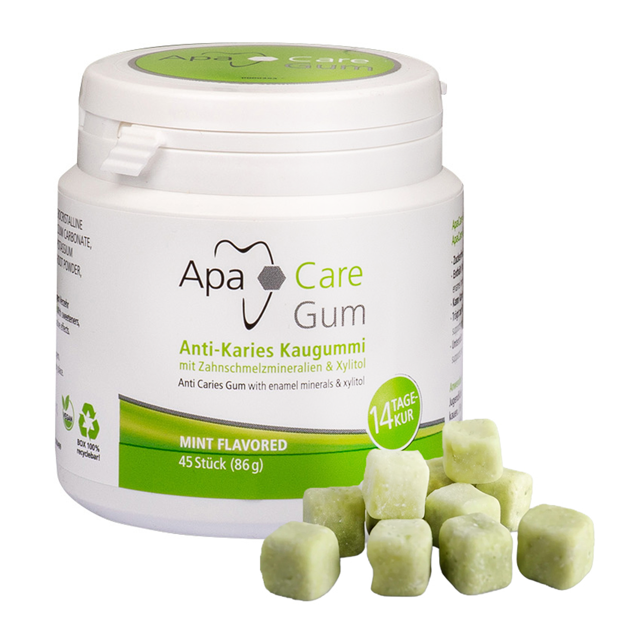 Gum Anti-Karies Kaugummi Gum Anti-Karies Kaugummi