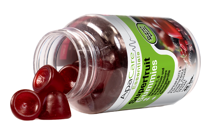 Superfruit Gummies 168g
