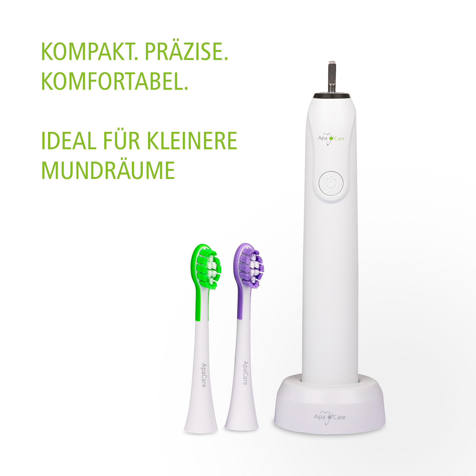 3D Compact Bürstenköpfe 2 St.