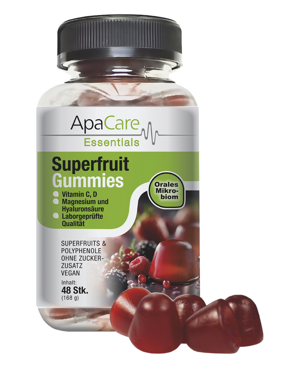 Superfruits Gummies 168g