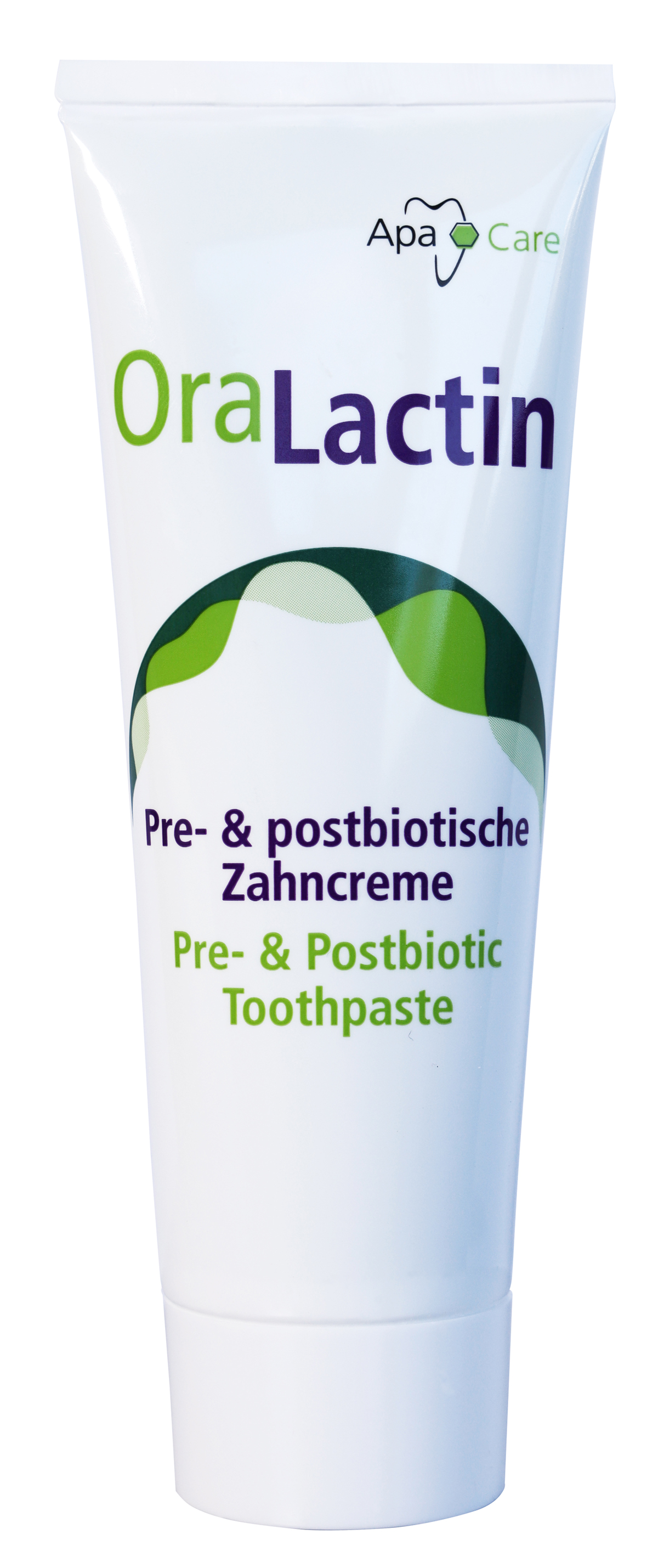 Pre- und postbiotische Zahncreme