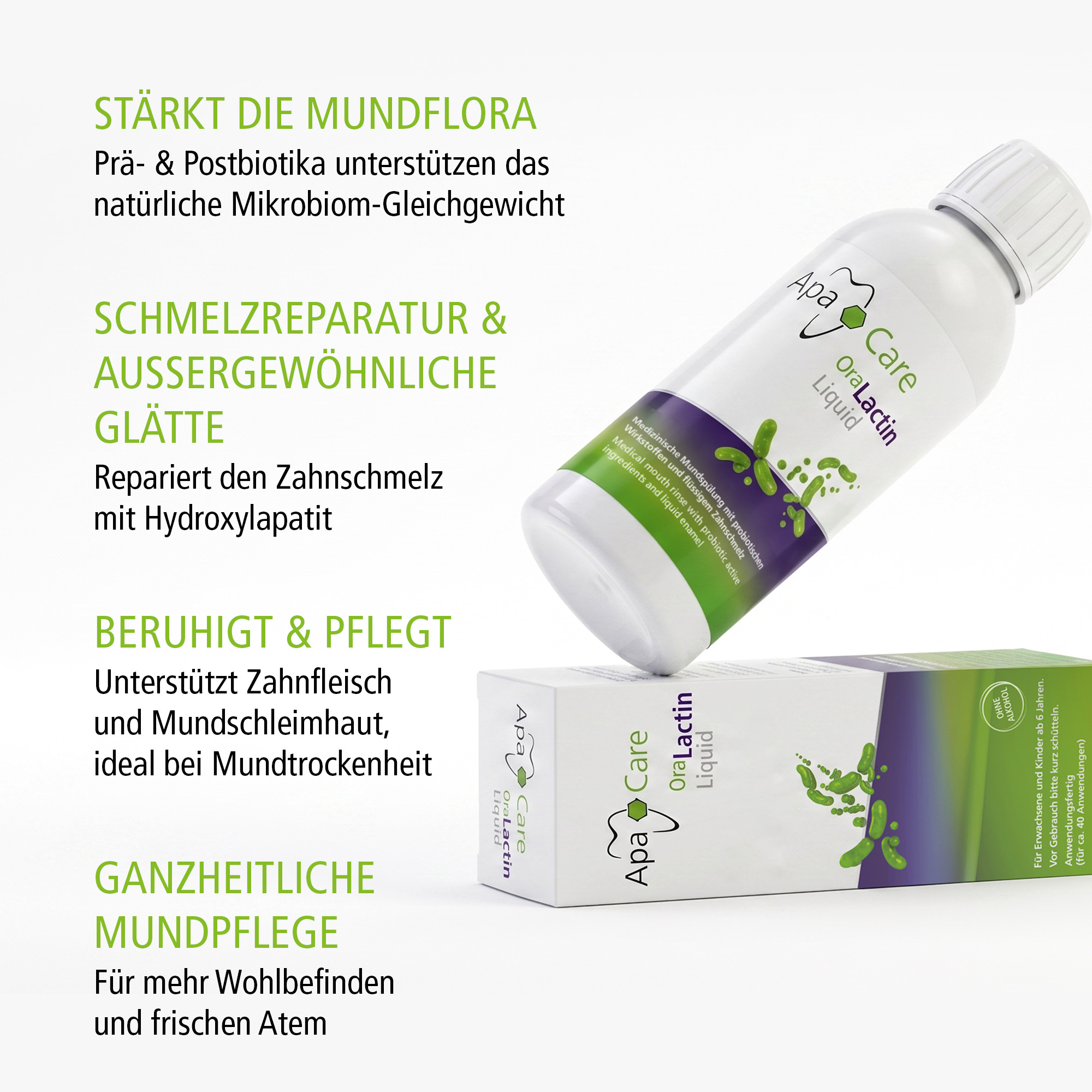 Liquid 200 ml Mundspülung Liquid 200 ml Mundspülung
